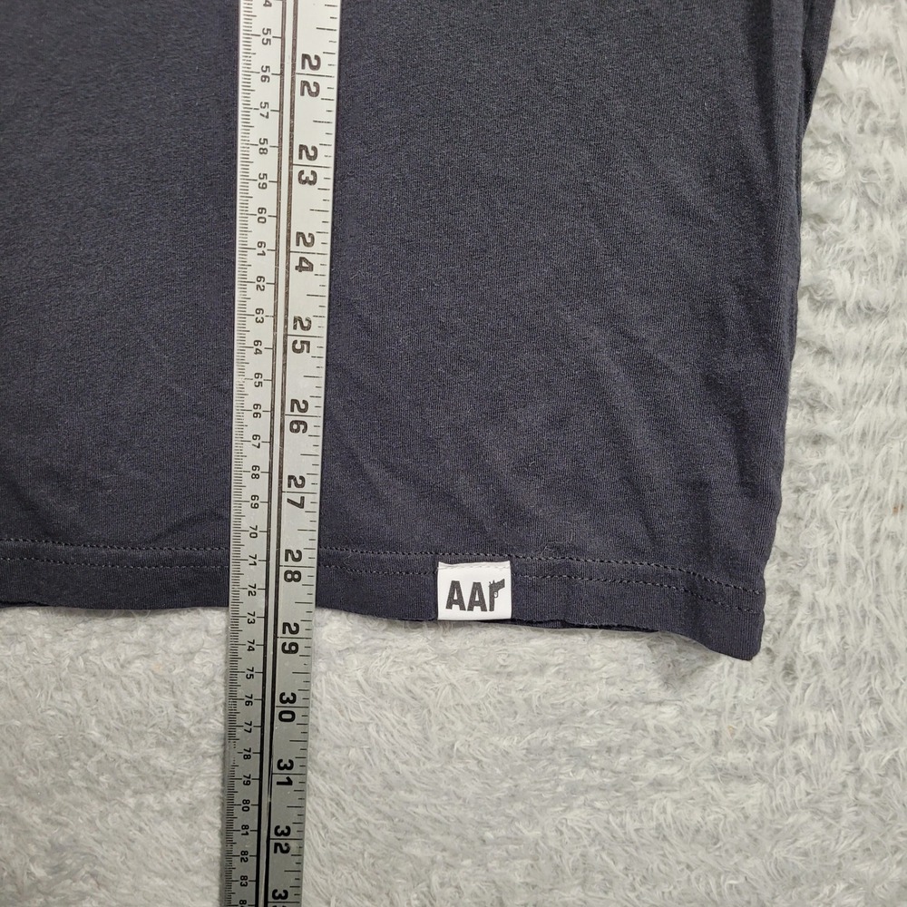 All American Roughneck AAR Shirt Mens‎ Large V-Neck Axe Hammer Logo Black - Picture 3 of 7
